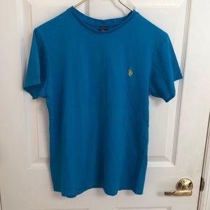 U. S. Polo Assn. Blue Tee Shirt Sz Small
